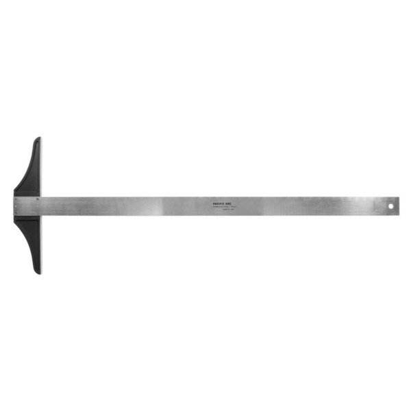 PLAIN 30-INCH STAINLESS STEEL T-SQUARE